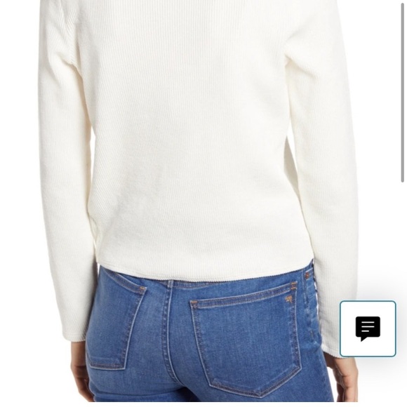 Elwood Knot Front Top MADEWELL Sz xxs - Picture 3 of 5
